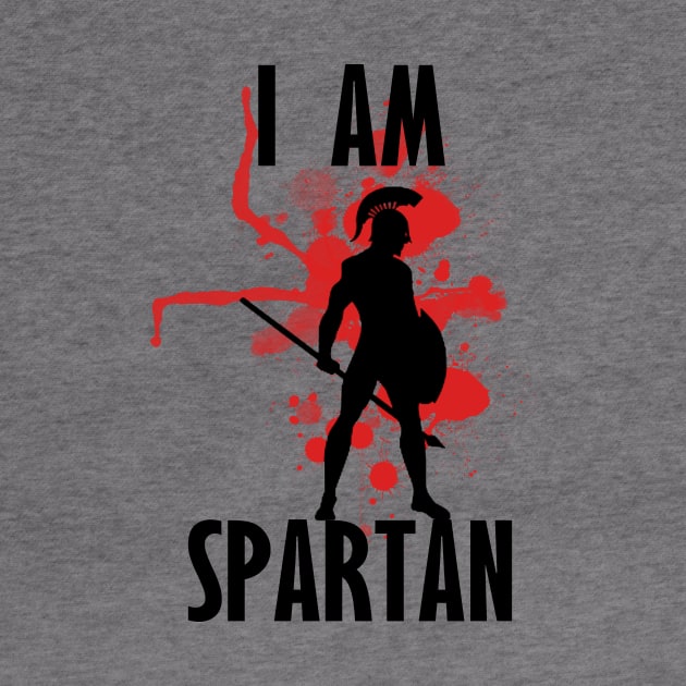 I am spartan by simonartist